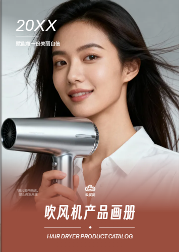 專業(yè)產(chǎn)品畫冊(cè)模板展示